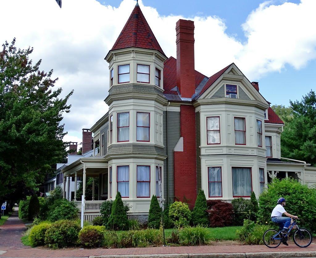Maine Victorian Mansion Villa Saco Ngoại thất bức ảnh